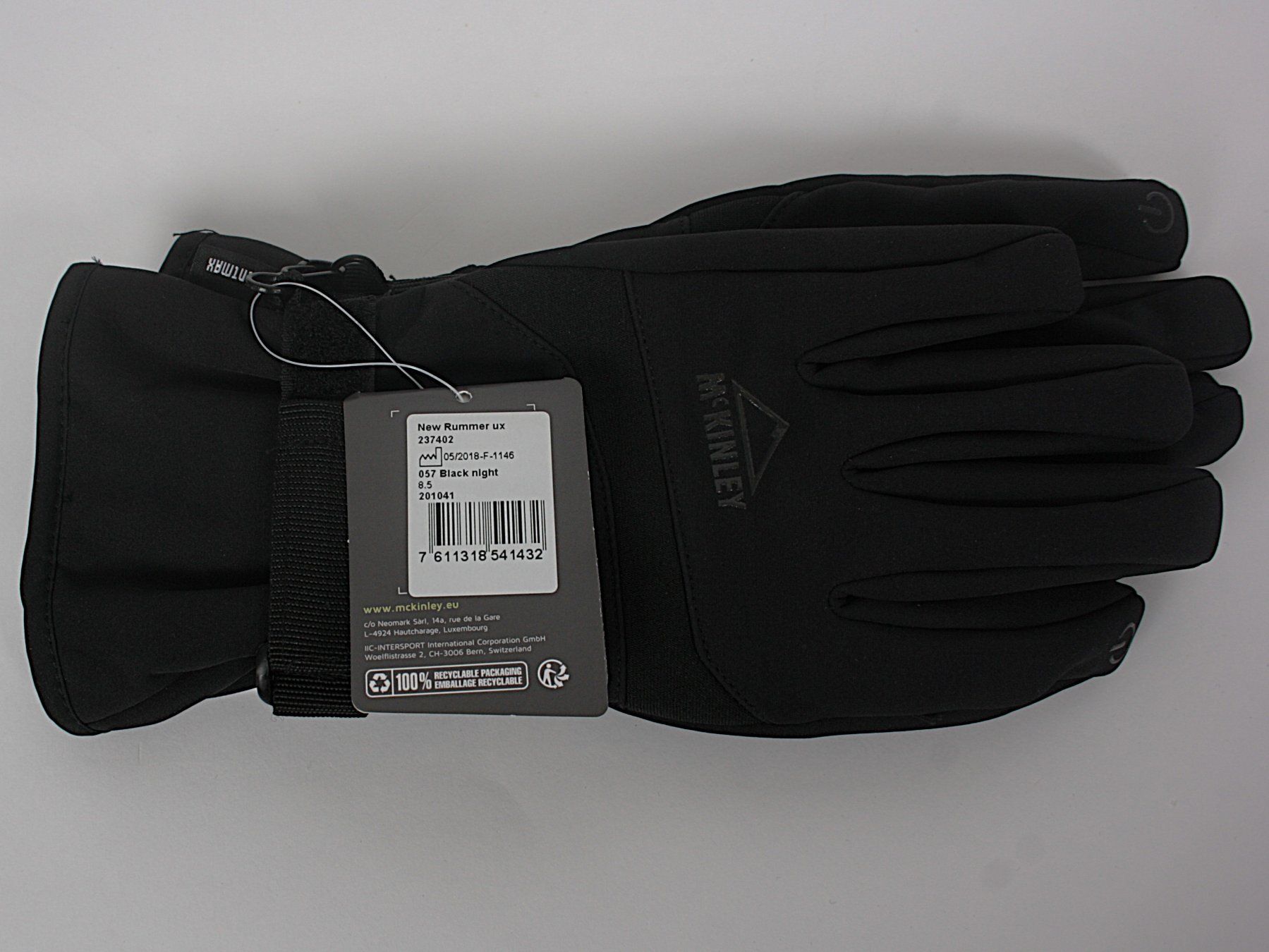 Guanti & manicotti: MCKINLEY New Rummer ux Handschuhe GR. 8.5 – Usato da Zollikofen venduto da Restwert_Zollikofen 3