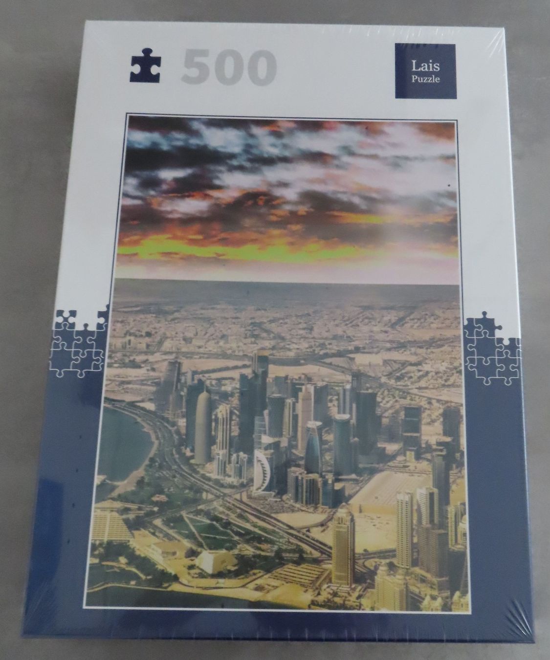 Puzzle: Lais Puzzle 500 Teile. Doha – Usato da Birsfelden venduto da bah_2rkh 1