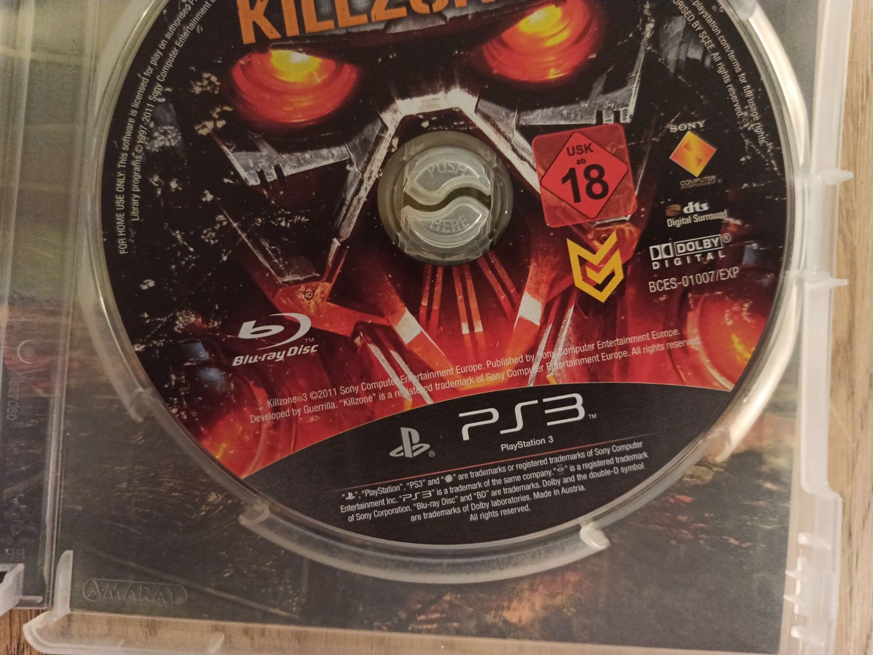 Giochi: killzone 3 PS3 - TOP – Usato da Oberweningen venduto da mar_87mx 3