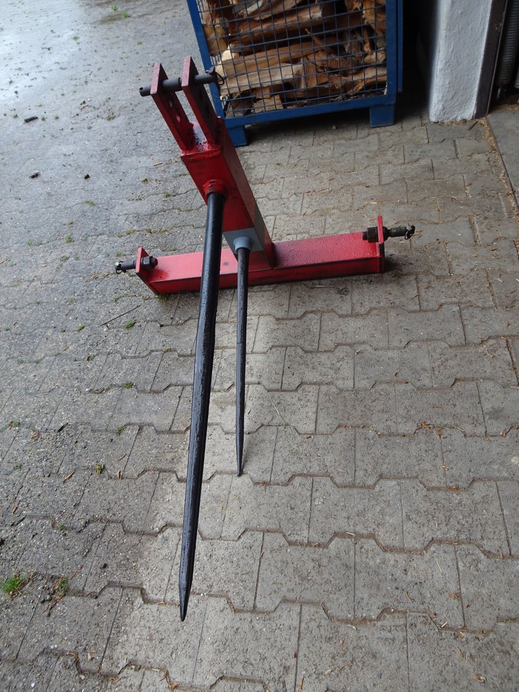 Accessori per presse e avvolgimenti: Siloballenspitz – Usato da Stein AR venduto da Bienli4 2