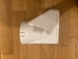Delonghi Schlauch für Klimanlage - Breite:12 cm sowie 9.5cm