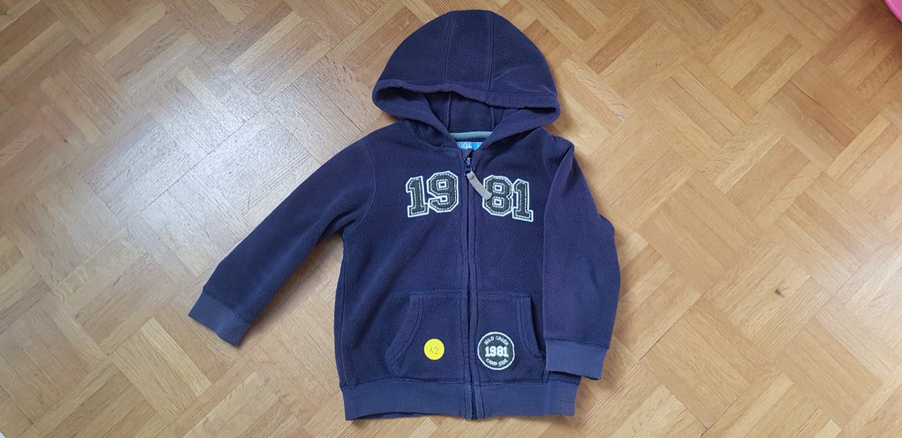 Vestes & Manteaux: Kapuzenjacke blau, Gr. 98 – D'occasion à Dietikon par grafad