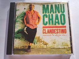 Cd Manu Chao - Clandestino 