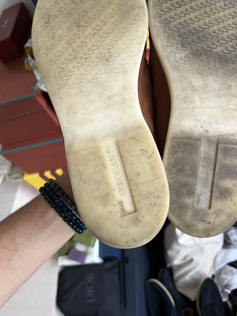 Loro Piana Scarpe da uomo: Loro Piana Summer Walk Brown – Usato da Genève venduto da 3M_JR 1