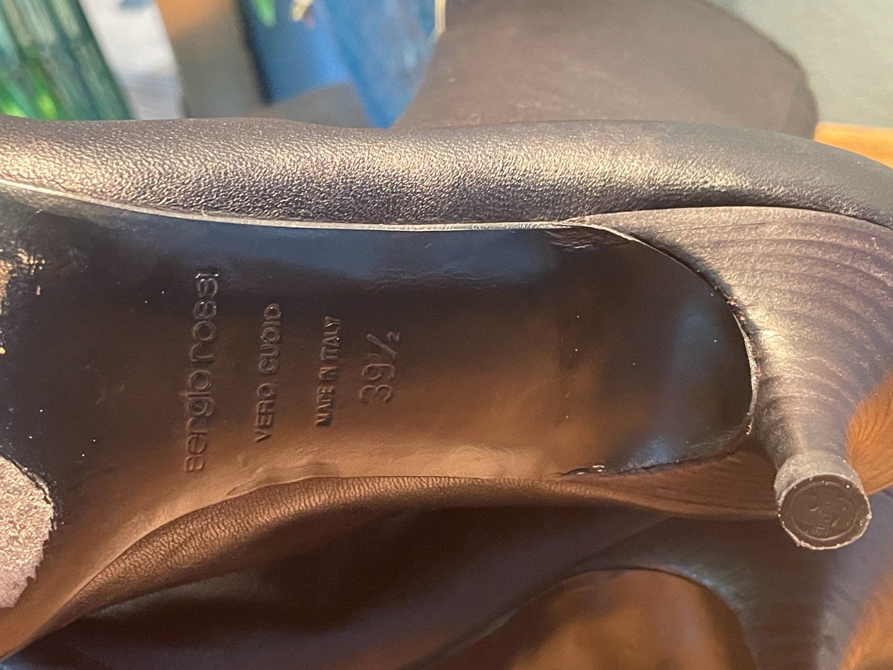 Sergio Rossi Scarpe da donna: Sergio Rossi Stretch-Leder-Stiefel schwarz – Usato da Bern venduto da Rigoler 2