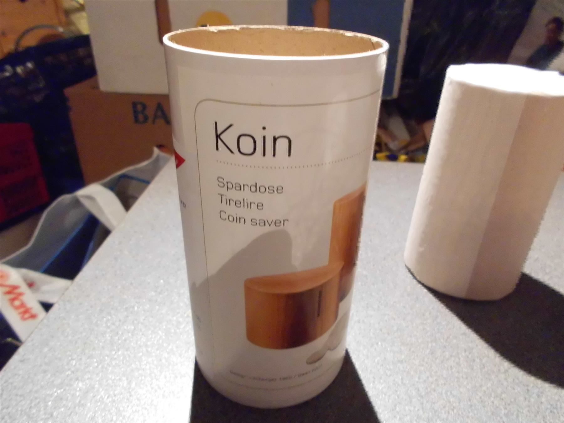 Tirelires: Spardose Koin – Neuf avec emballage d'origine à Zürich par Motzkuh 1