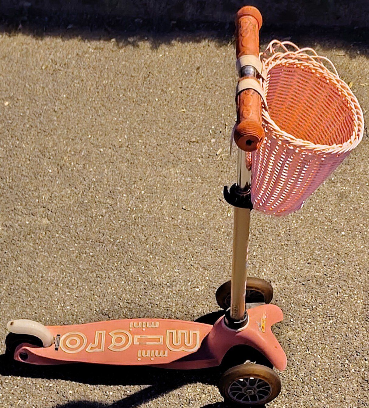 Kickboard: Micro Mini Kickboard rosa – Usato da Oberrohrdorf venduto da Mik_6hxw 1