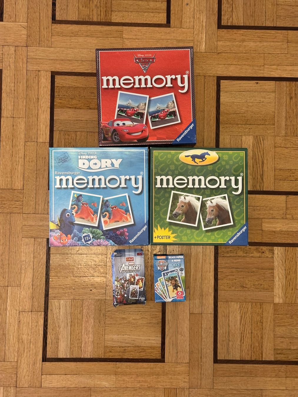 Ravensburger Giochi: Ravensburger Memory Spiele - 5er Set – Usato da Zürich venduto da SpieleKiste25