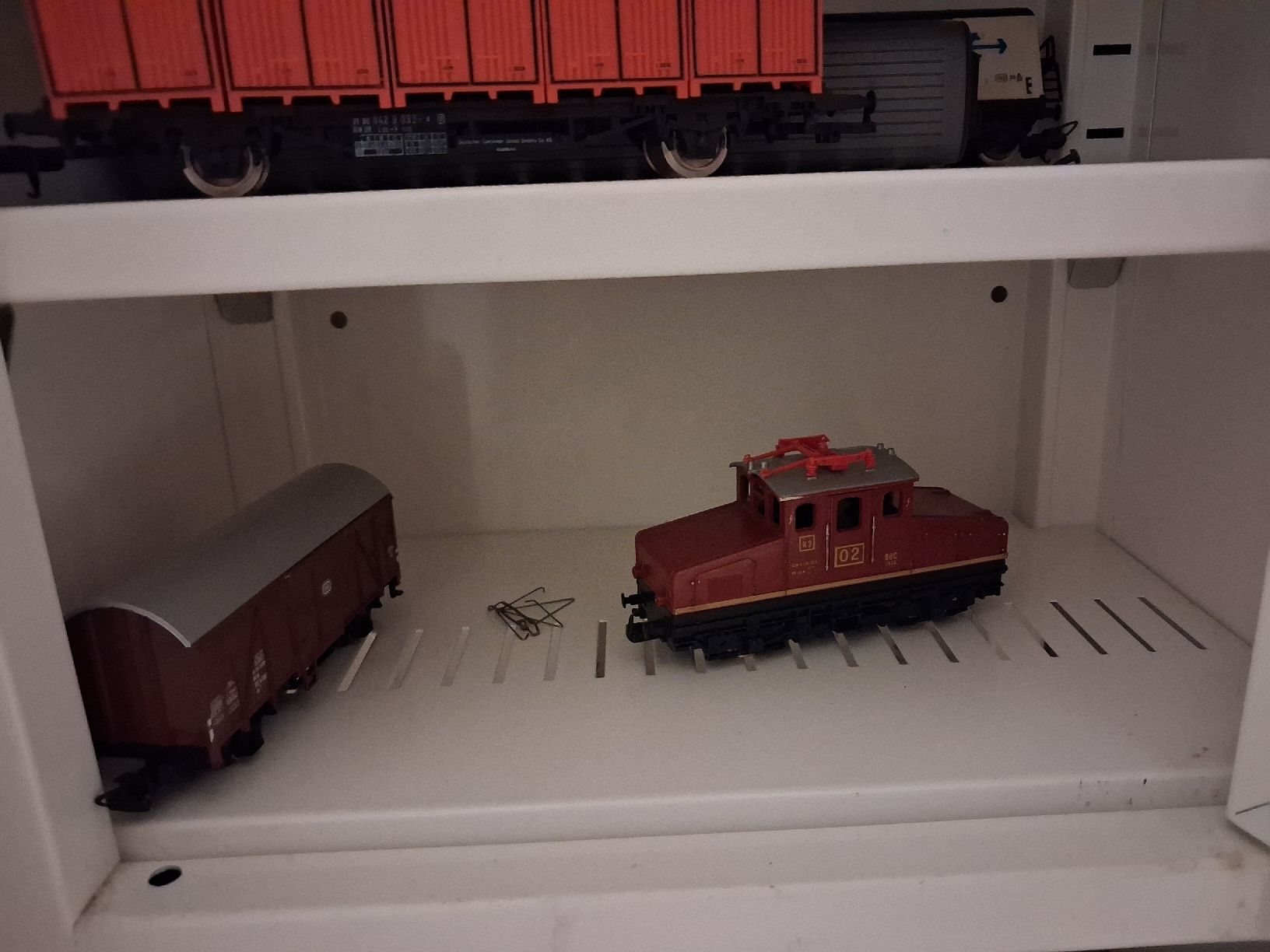 Lima Modellini di ferrovie: Modelleisenbahn Waggons Konvolut Konvolut  – Difettoso da Münsingen venduto da mustang1975 3