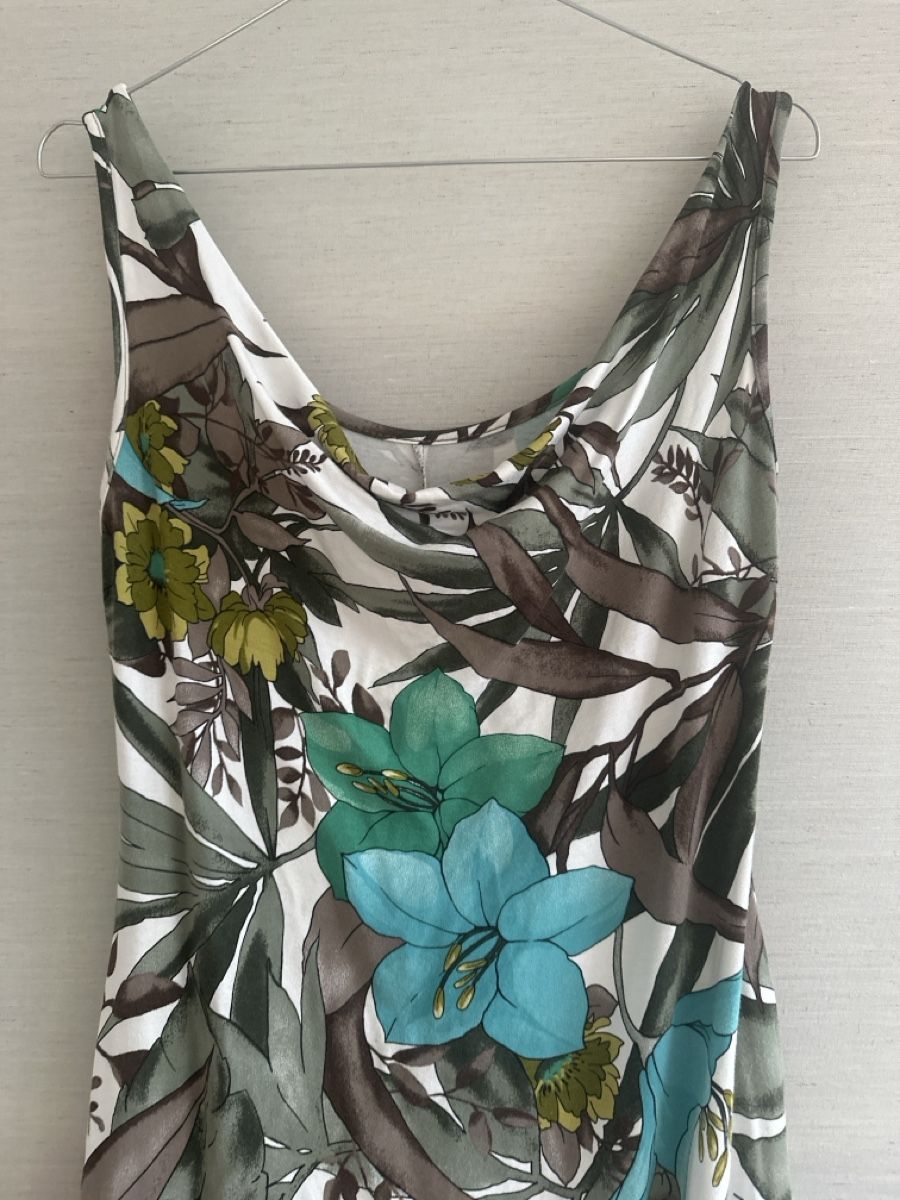 Vestiti: Sommerkleid Blumenprint Gr. S/M   – Usato da Rothenburg venduto da wer_g9fd 1