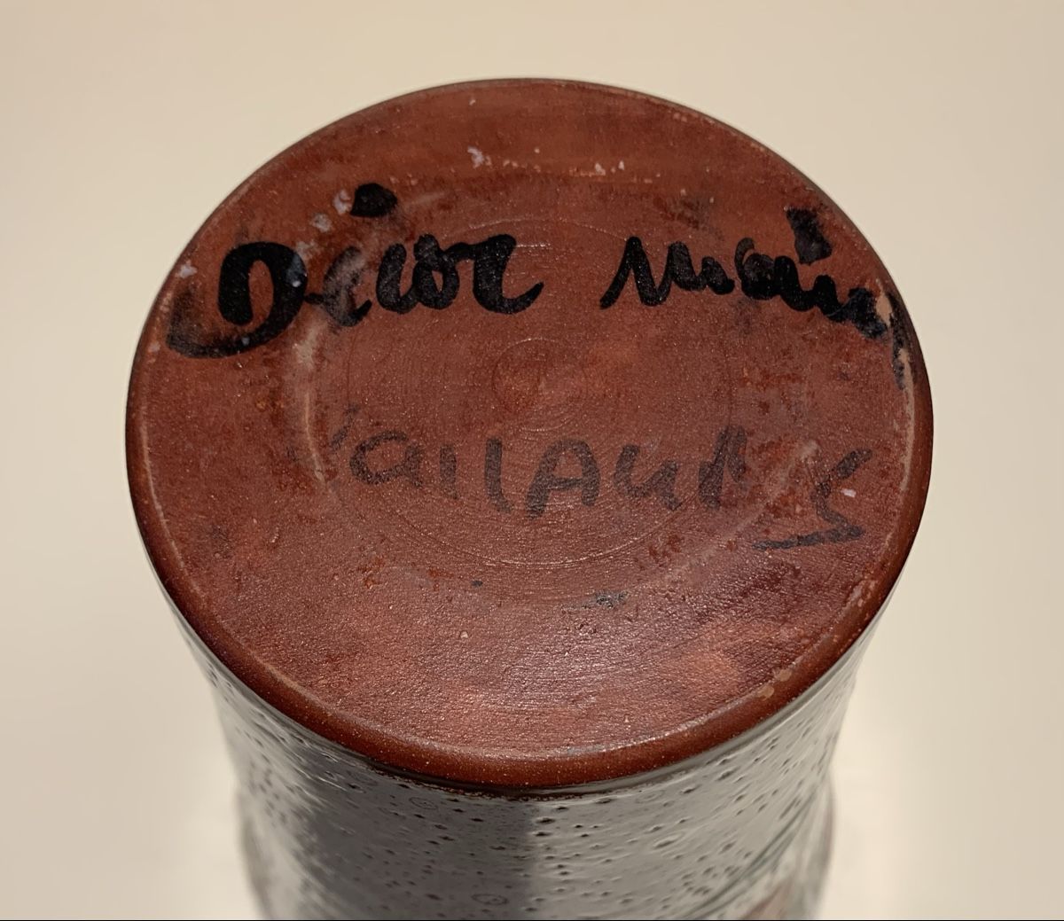 Vasi & Recipienti: Un vase de VALLAURIS – Usato da Veytaux venduto da Latourelle 2