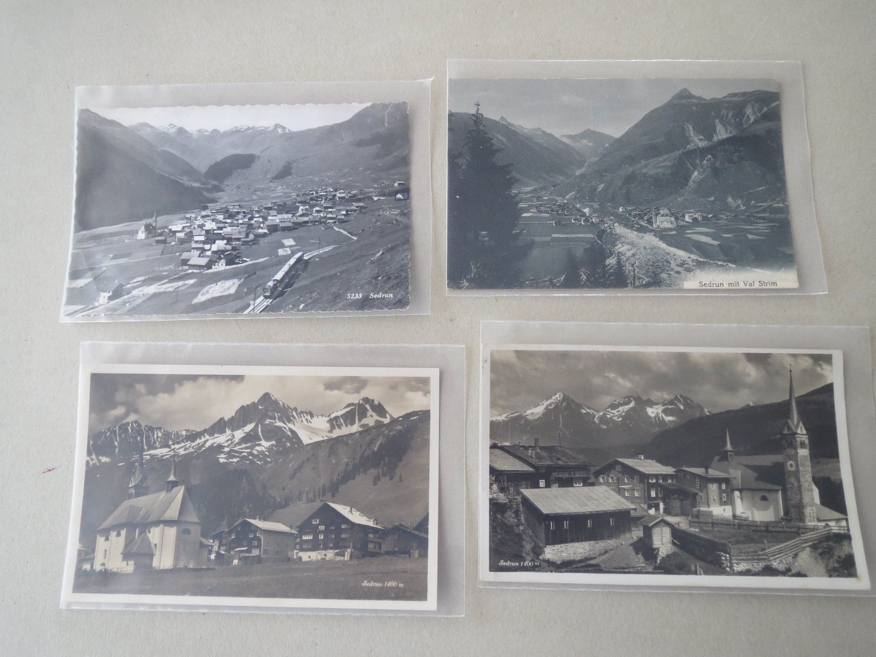 Cartoline postali: Sedrun - 218 alte Ansichtskarten – Usato da Tagelswangen venduto da Miski 3