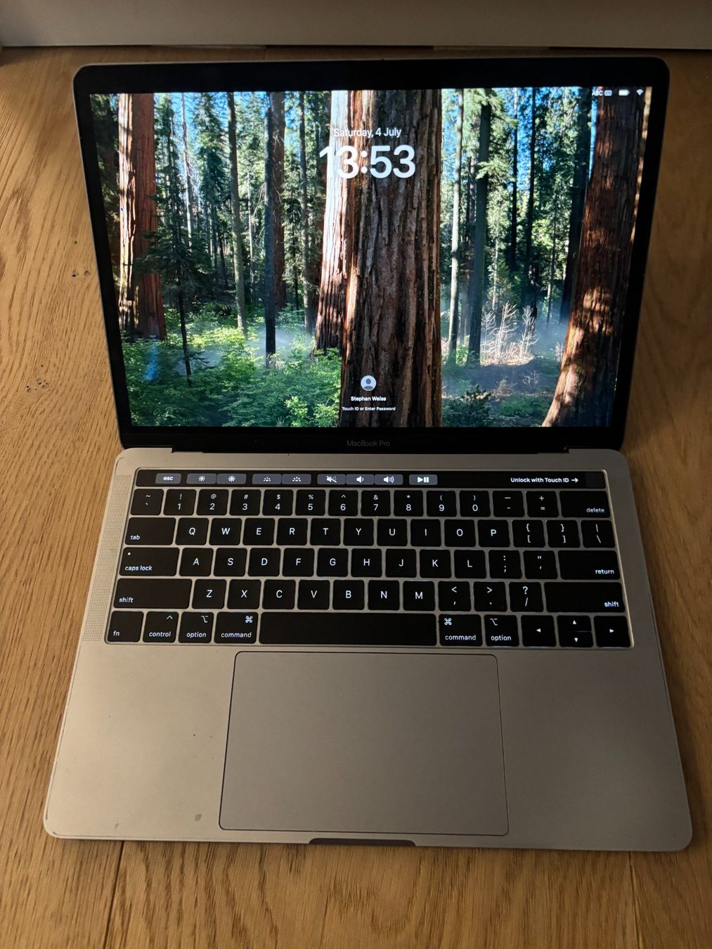 Apple Notebook: MacBook Pro Touch Bar 2019 – Usato da Bottmingen venduto da ste_y7dz 1
