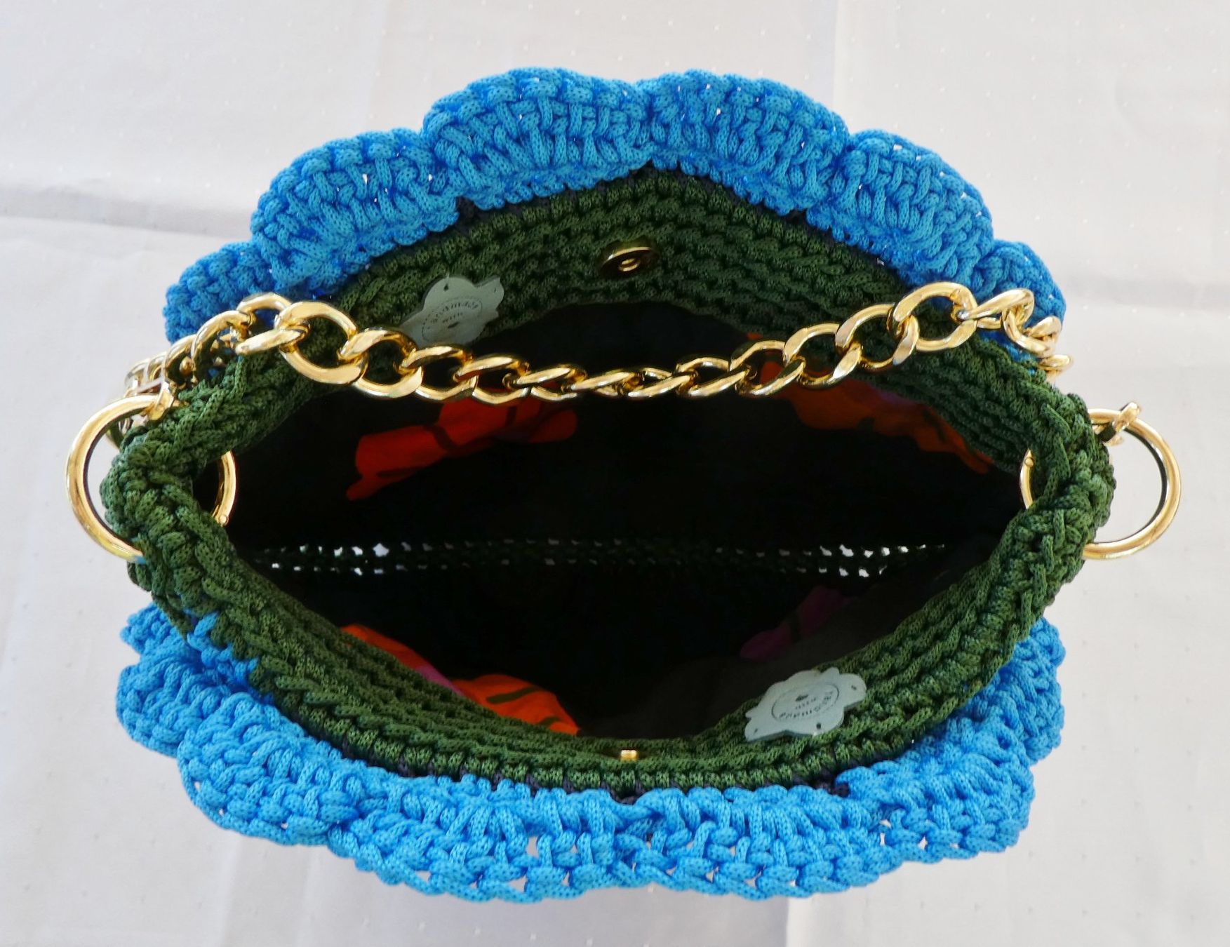 Borse da donna: Tasche Gehäkelte originale Damen Tasche – Nuovo e nell'imballaggio originale da Siebnen venduto da Ra-la-ra-ol 3