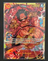 One Piece TCG OP-09    118     SEC Gold.D.Roger
