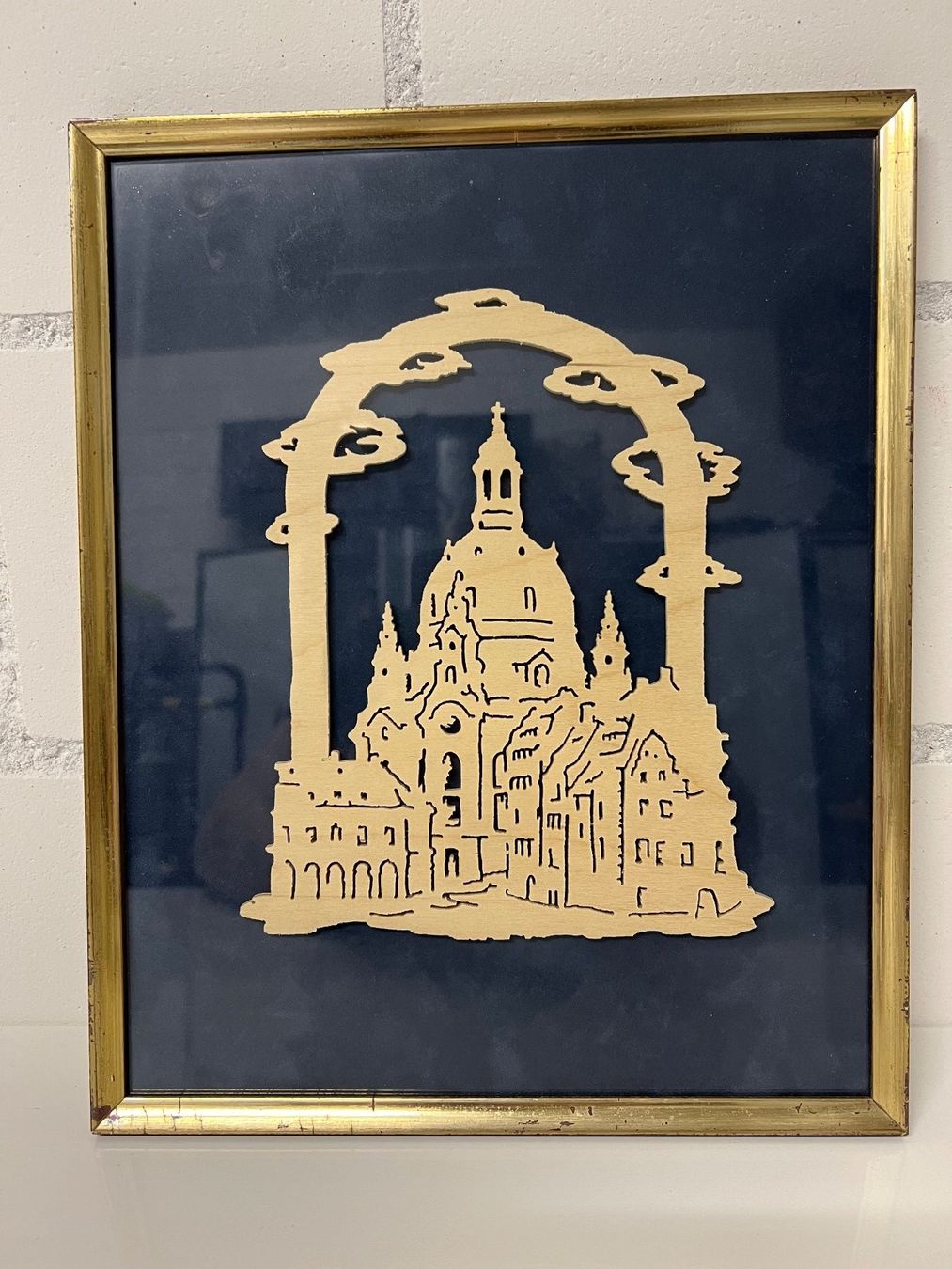 Gemälde: 2 Gemälde der Frauenkirche in Dresden – Neu (gemäss Beschreibung) aus Rümlang von pasblu 2