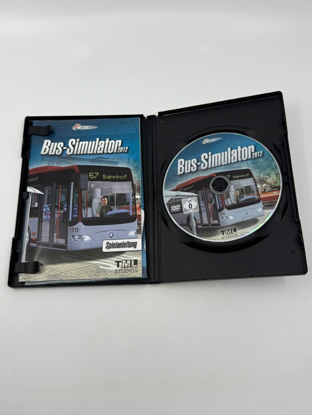 Spiele: Bus-Simulator 2012 (PC) – Gebraucht aus Herisau von Seyashop1 1