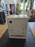 Ritzenhoff Weingläser, 4er Set aus Kristallglas