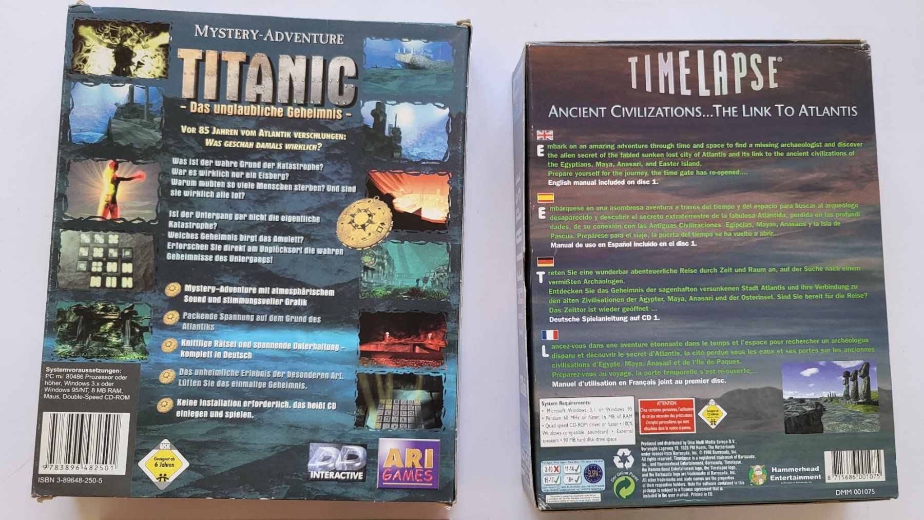 PC: Diverse PC Big Box Games – Usato da Rosshäusern venduto da West66 4