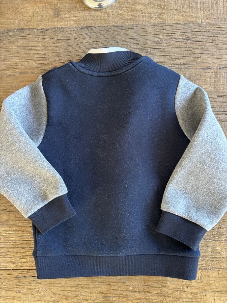 Jacadi Jacken & Mäntel: Jacadi Zip-up Jacket Dark Blue, 4A – Neu (gemäss Beschreibung) aus Oberrieden von ElsaL 1