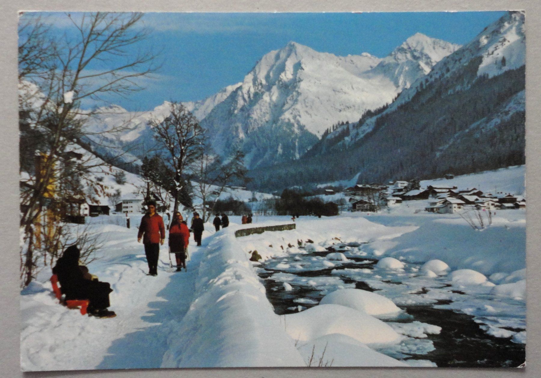 Cartoline postali: Klosters – Usato da Fétigny venduto da Billy2miny