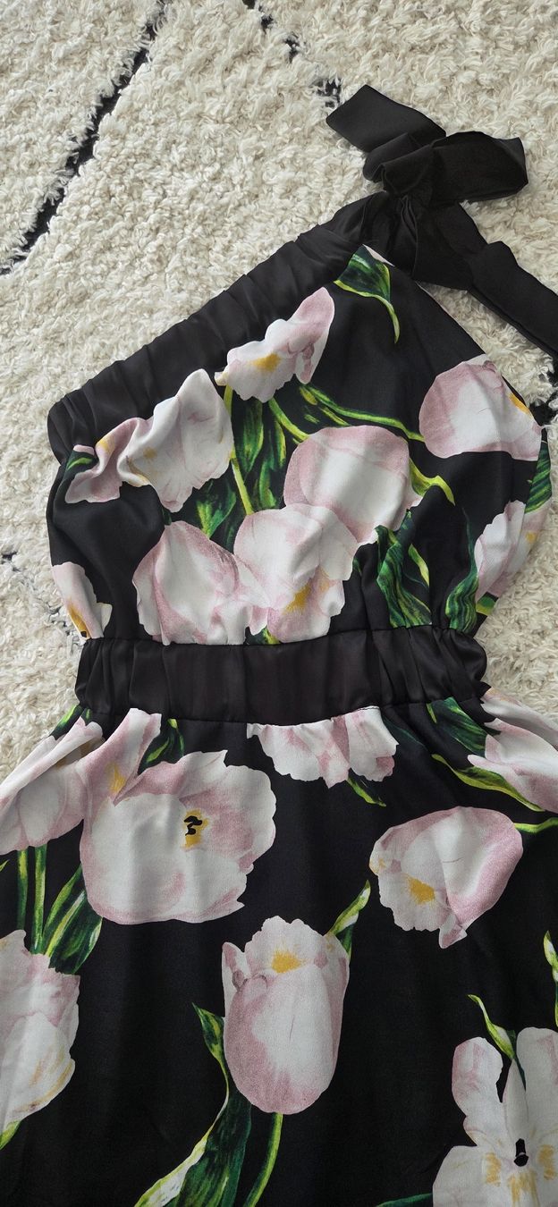 Vestiti: Shoulder-Kleid mit Blumenmuster – Nuovo (secondo la descrizione) da Belp venduto da mar_wyp6 1