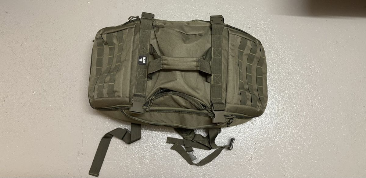 Zaini: MHF Reiserucksack/ Militärrucksack – Usato da Oftringen venduto da saitama95 1