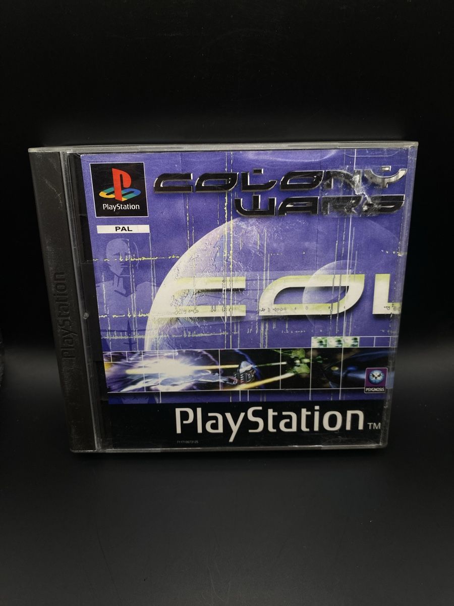 Giochi: Colony Wars PS1 PAL Komplett CIB – Usato da Kirchberg BE venduto da swiss_slab