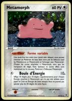 🇫🇷 Metamorph 4/112 Holo Pokémon EX Fire Red & Green Leaf