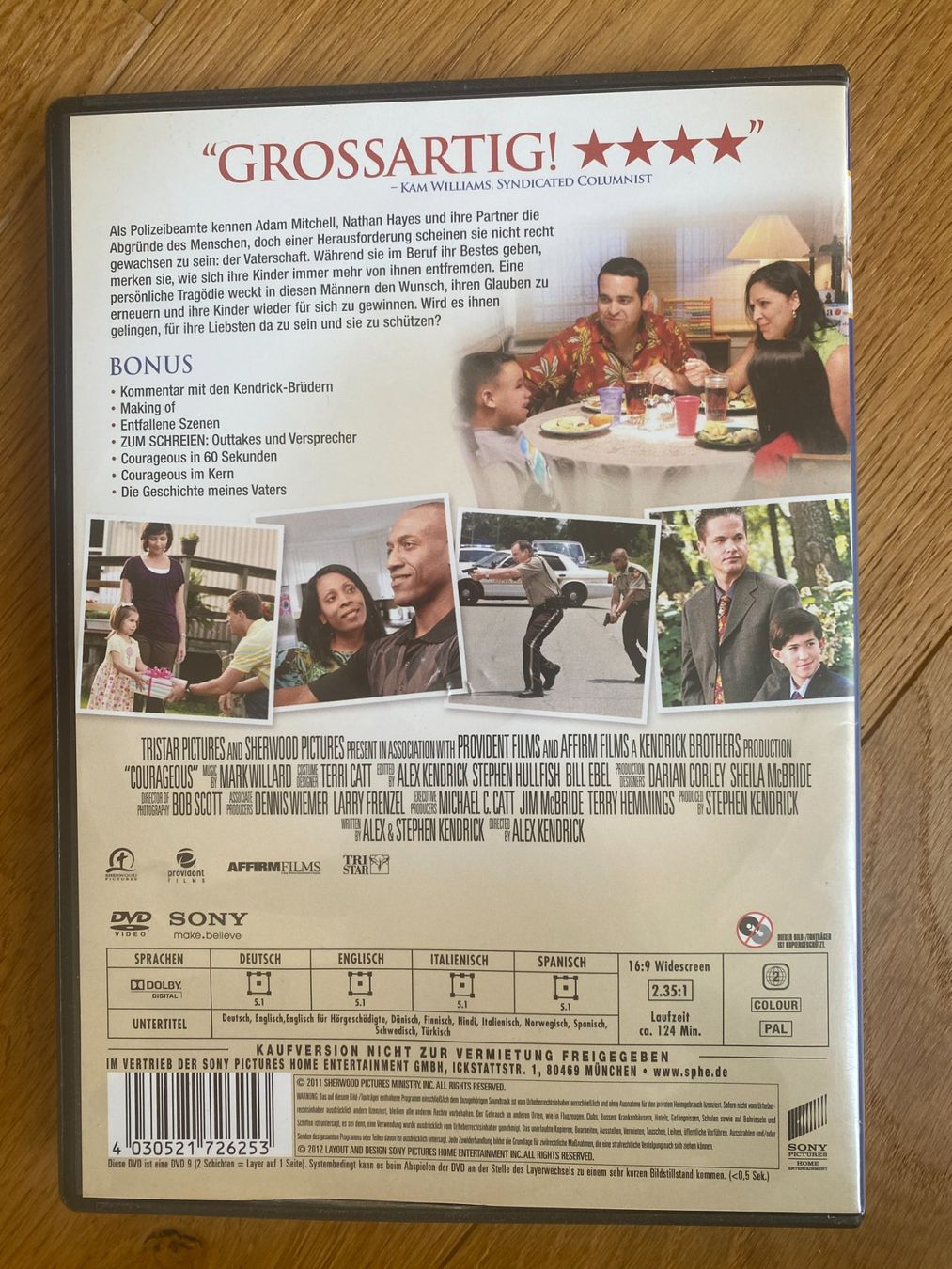 Libri: Buch "Frauen beten anders" und Dvd "Courageous" – Usato da Amriswil venduto da Egoldi 2