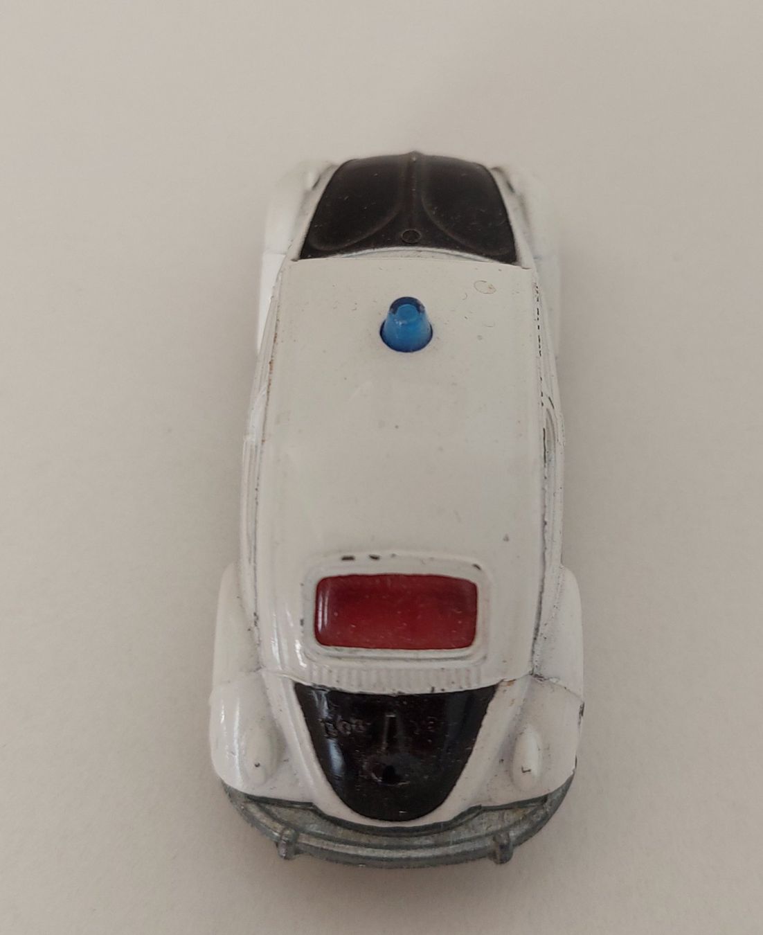 Corgi Toys Modellini d'auto: Husky VW Käfer 1300 Police – Usato da Schenkon venduto da Blech 1