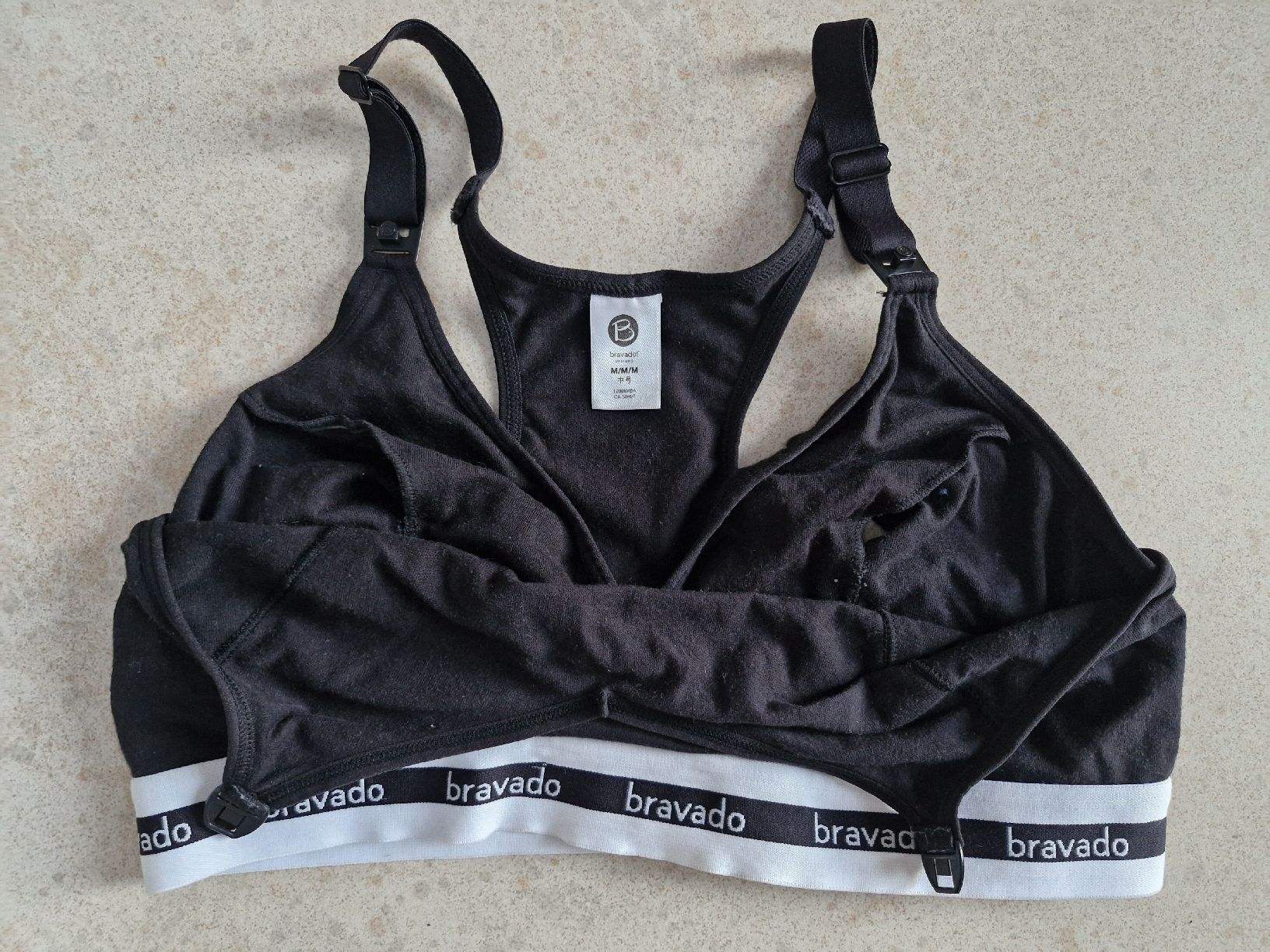 Altra biancheria intima: Bravado Still- & Abpump BH Schwarz - Gr. M – Nuovo (secondo la descrizione) da Balterswil venduto da and_72wd 3