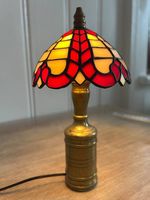 Tiffany-Lampe Höhe 18cm UNIKAT Schweizer Arbeit! 12V/1W LED