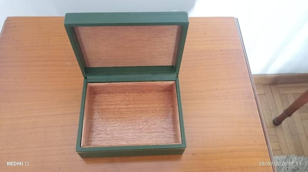 Scatole porta orologi: Ecrin Rolex  Excellent état – Nuovo e nell'imballaggio originale da Thônex venduto da baptistela 1