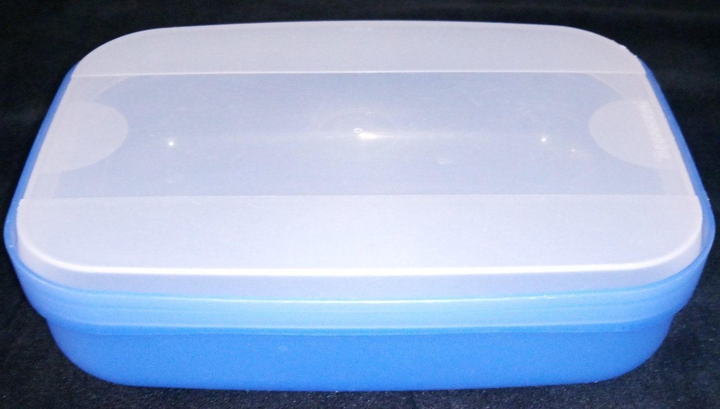 Tupperware Contenitori & Simili: TUPPERWARE Lunchbox blau 700 ml – Usato da Werdenberg venduto da EXA-Secondhand