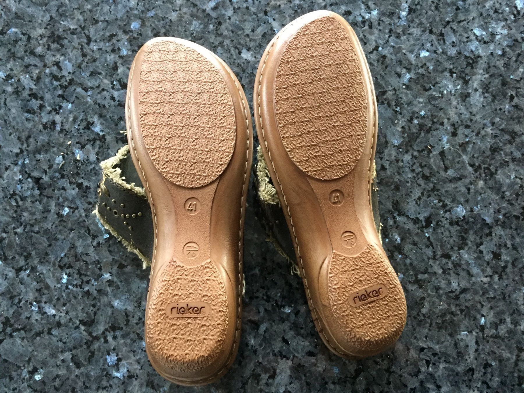 Rieker Scarpe da donna: Rieker Zehentrenner Grösse 41 – Usato da Beatenberg venduto da nonnkari 2