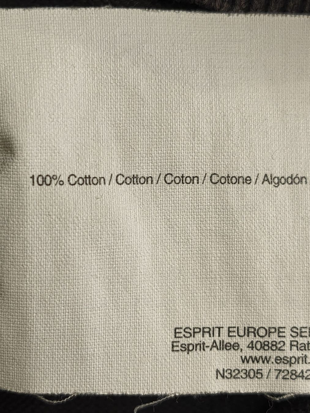 Esprit Maglioni & Felpe: Herren Pullover Esprit grau V-Ausschnitt Grösse XL – Usato da Emmetten venduto da SecondhandSiska 5