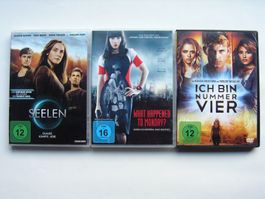Ich bin Nummer Vier - The Host -Seelen DVD Trilogie