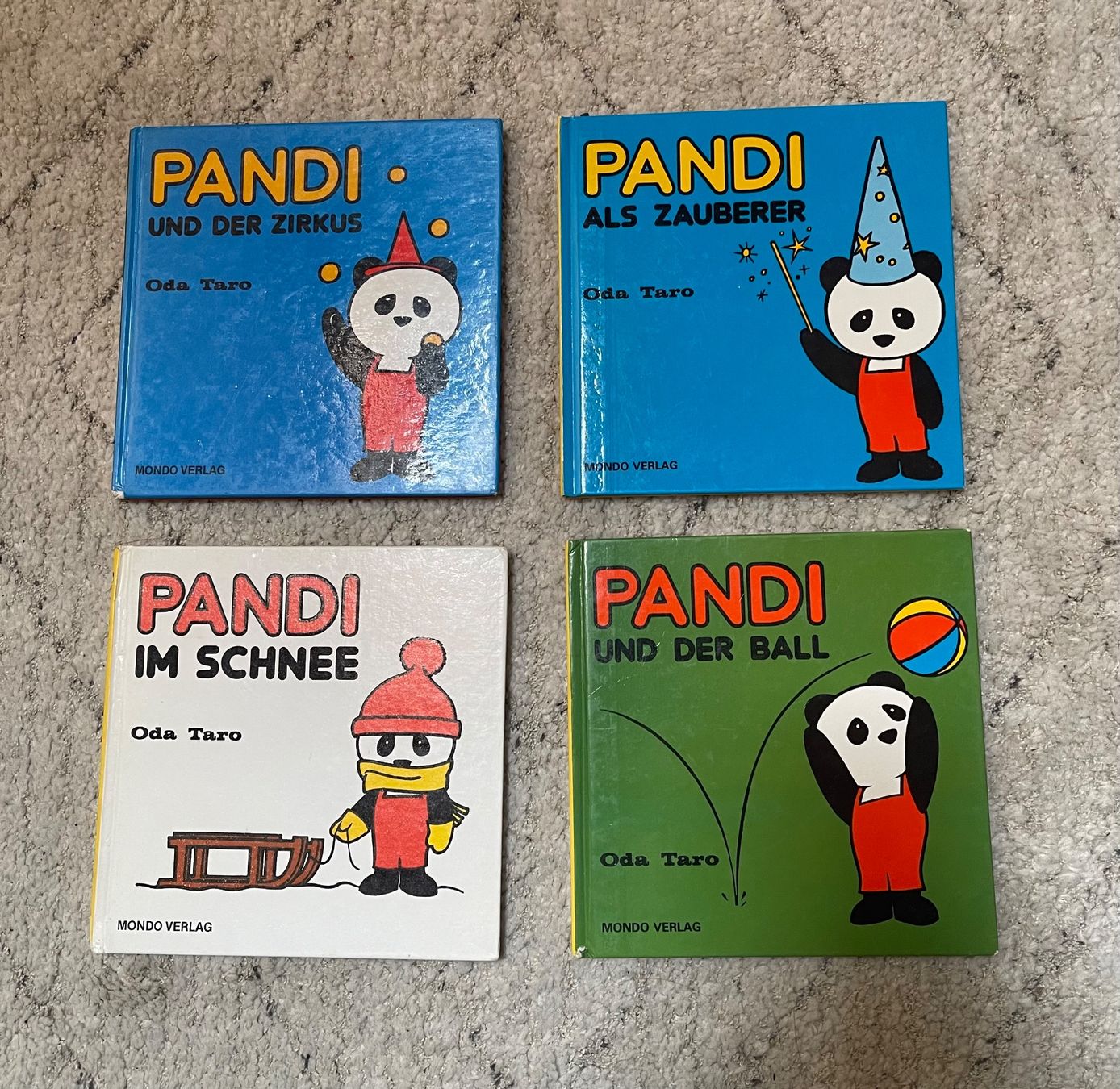 Livres: 4 Pandi Bücher – D'occasion à Pfäffikon ZH par Oncidium01