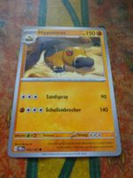 POKEMON  Hippoterus   H  PRE DE  053/131   KP150  2025
