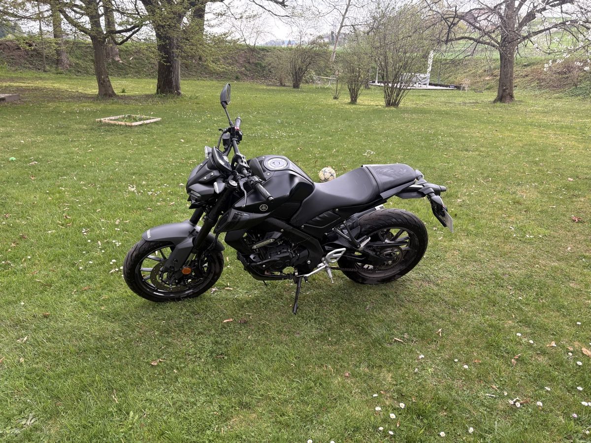 Yamaha Strada: Yahama MT125-A – Usato da Ueberstorf venduto da PMMaser