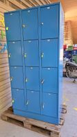 Garderobenschrank Metall