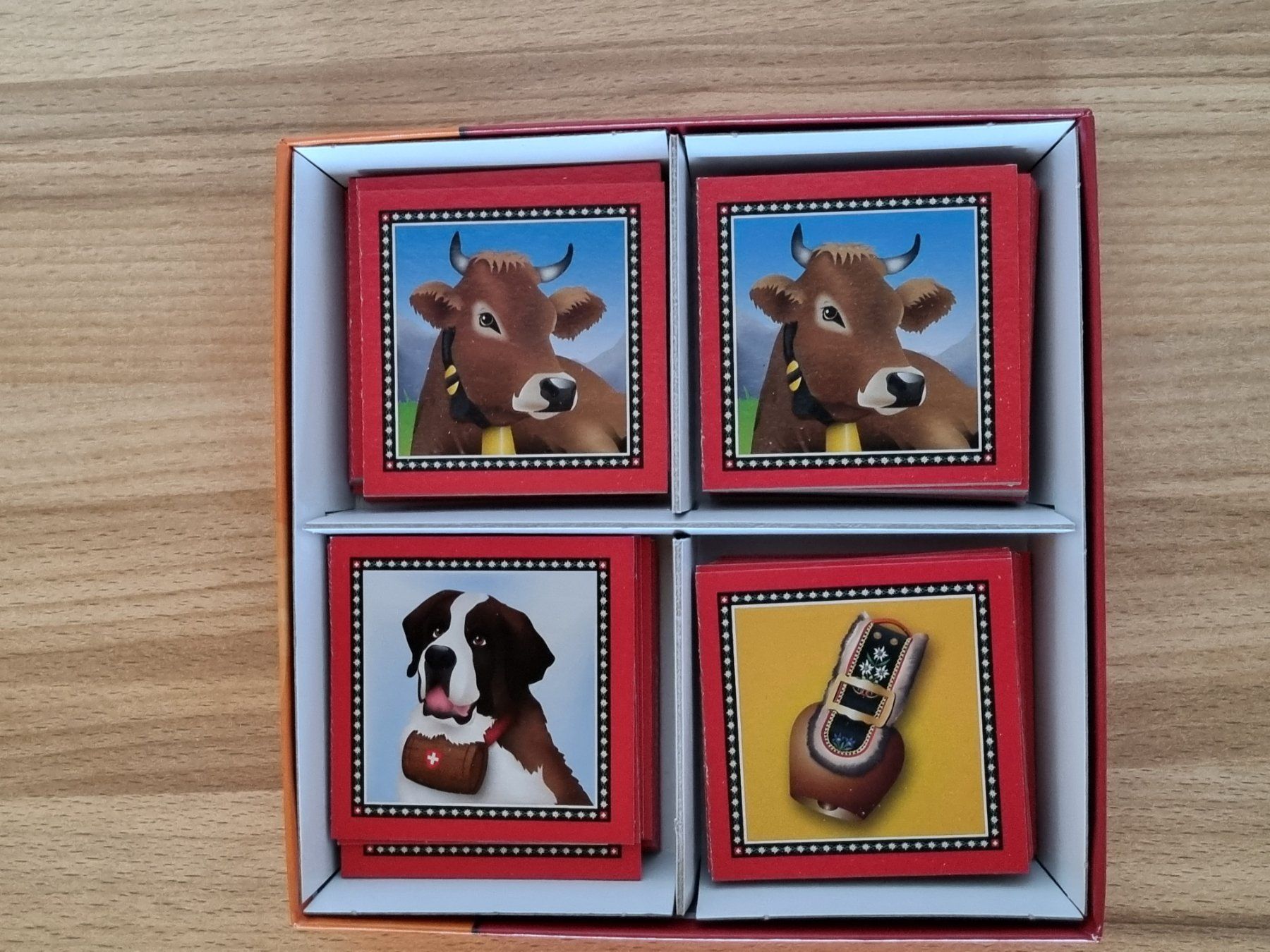 Spiele: Schweizer Memo Spiel – Gebraucht aus Weite von Nur63 2
