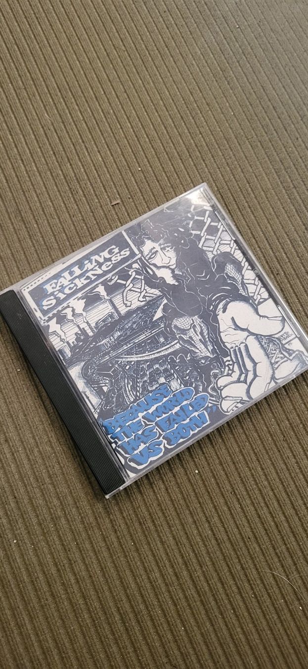 CDs: Falling sickness - Because the world has failed us both – D'occasion à Pregassona par Adda83