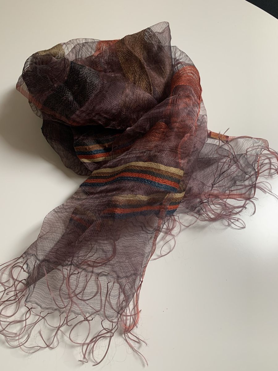 Foulard & Sciarpe: Stola seta 177x77 cm – Nuovo (secondo la descrizione) da Bellinzona venduto da rob_d6fz