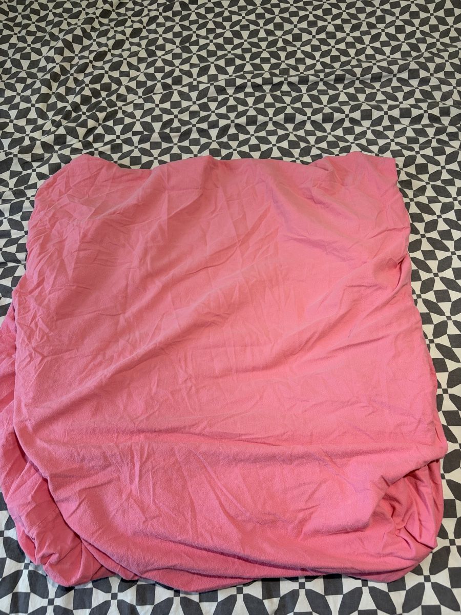 Biancheria da letto: Drap housse rose 90x 200 – Usato da HORGEN venduto da paris007 2