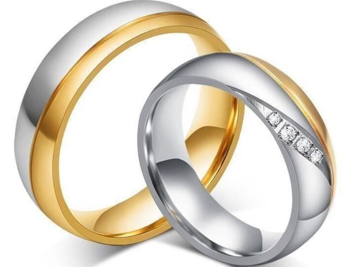 Anelli: SALE 2 Iris Ring Trauring Allianzring Bague Alliance – Nuovo (secondo la descrizione) da Prilly venduto da ilyria73