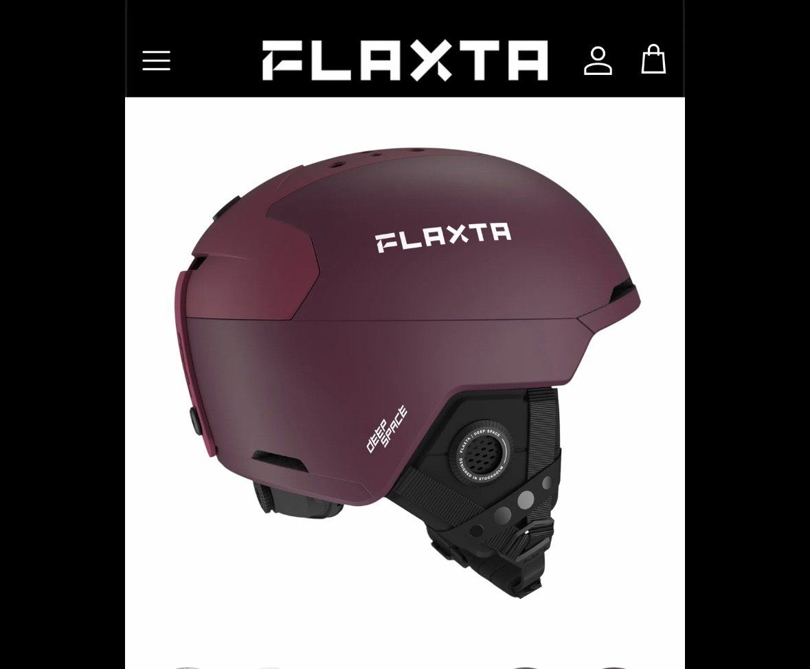 Helme: Skihelm FLAXTA, Grösse M, Farbe plum – Gebraucht aus Zürich von stollk01