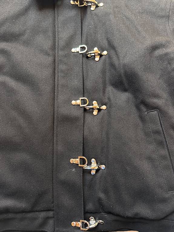 Giacche: Canvas Jacket with Clasps  – Usato da Geuensee venduto da mar_ld75