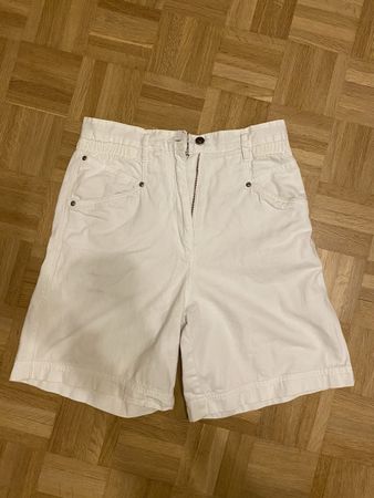Weisse Jeansshorts Cosmos